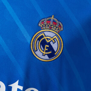 Real Madrid 25/26 Third Away Long Sleeve Jersey – Replica Football Soccer Shirt