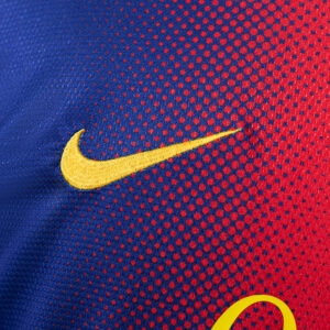 Barcelona 2012/13 Home Retro Jersey – Vintage Replica Football Soccer Shirt – Si