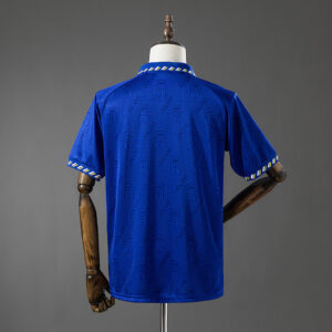 Real Oviedo 95_96 Home Retro Jersey – Replica Football Soccer Shirt – S–XXL