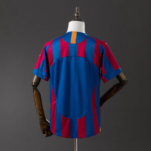 Barcelona 2005/06 Home (UEFA Champions League Edition) Retro Jersey – Vintage Re