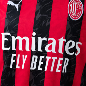 AC Milan 25/26 Home Jersey – Replica Football Soccer Shirt – S–XXXL