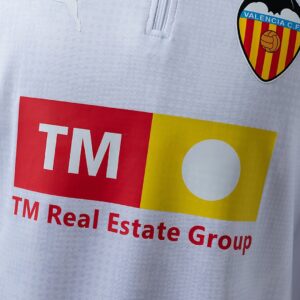 Valencia 25_26 Training Top White – Replica Football Soccer Shirt – S–XXL