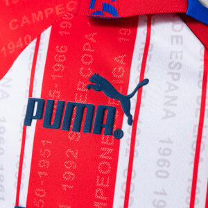 Atletico Madrid 1995/96 Home Retro Jersey – Vintage Replica Football Soccer Shir