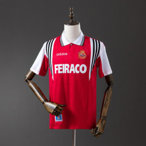 Retro Deportivo La Coruña 1997/98 Away Jersey – Vintage Replica Football Soccer