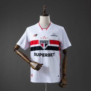 Sao Paulo 26_27 Home Jersey – Replica Football Soccer Shirt – S–4XL