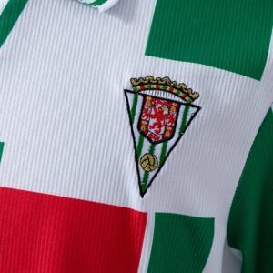 Retro Córdoba CF 1998/99 Home Jersey – Vintage Replica Football Soccer Shirt – S