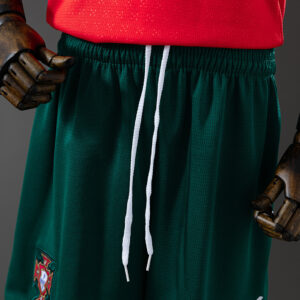 Portugal 25/26 Home Kids Kit Jersey – Replica Football Soccer Shirt – Size 16–28