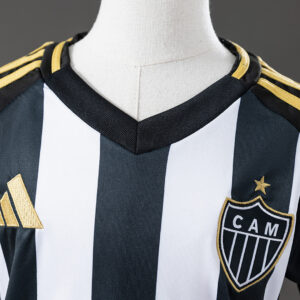 Atlético Mineiro 25/26 Home Kids Kit Jersey – Replica Football Soccer Shirt – Si