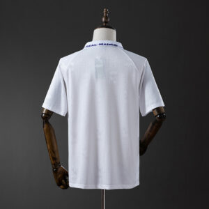 Real Madrid 1996/97 Home Retro Jersey – Vintage Replica Football Soccer Shirt –