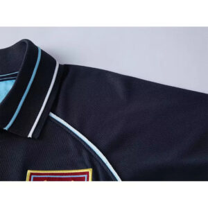 West Ham United 1999/01 Third Away Retro Jersey – Classic Football Shirt – S–XXL