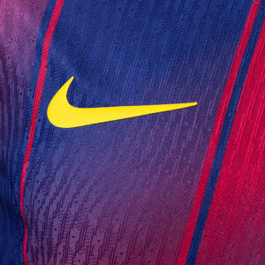 Barcelona 25/26 Home Long Sleeve Player Version Jersey – Replica Football Soccer