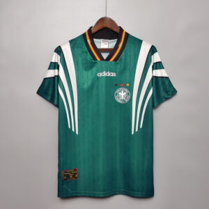 1996 Germany Away Retro Jersey – Vintage Replica Football Soccer Shirt – S-XXL