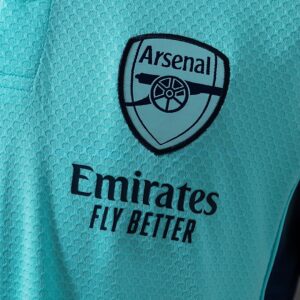 Arsenal 25_26 POLO - Light Green – Replica Football Soccer Shirt – S–XXL