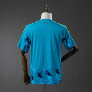 Spain 2026 Goalkeeper - Blue Jersey – Replica Football Soccer Shirt – S–4XL