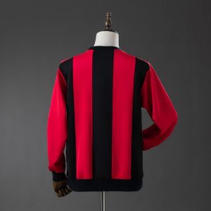 AC Milan 25/26 Long-Sleeved Sweatshirt – Replica Football Soccer Top – M–4XL