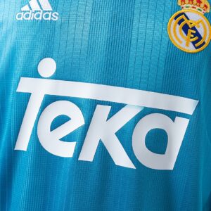 Real Madrid 99_00 Third Away Long-Sleeved Retro Jersey – Replica Football Soccer