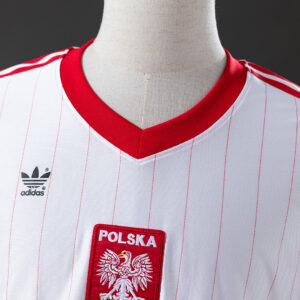 Poland 1982 Home Retro Jersey – Vintage Replica Football Soccer Shirt – S–XXL