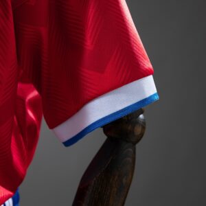 Chile 2026 Home Kids Kit Jerseys – Replica Football Soccer Shirt – Size 16-28