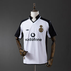 Manchester United 2001/02 Centennial Edition XXLRetro Jersey – Classic Football
