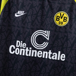 Borussia Dortmund 1995/96 Away Retro Jersey – Vintage Replica Football Soccer Sh