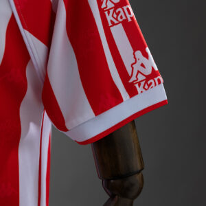 Athletic Club Bilbao 1997/98 Home Retro Jersey – Vintage Replica Football Soccer