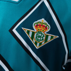 Real Betis 1995/97 Away Retro Jersey – Vintage Replica Football Soccer Shirt – S