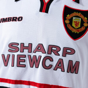 Manchester United 1998/99 Away Long Sleeve Retro Jersey – Classic Football Shirt