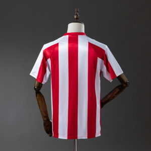 thletic Club Bilbao 1986/87 Home Retro Jersey – Vintage Replica Football Soccer