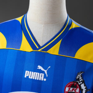 Köln 1995/96 Away Retro Jersey – Vintage Replica Football Soccer Shirt – Size S–