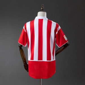 Atletico Madrid 2002/03 Home Retro Jersey – Replica Football Soccer Shirt – S–XX