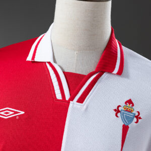 Celta de Vigo 2001/02 Away Retro Jersey – Replica Football Soccer Shirt – S–XXL
