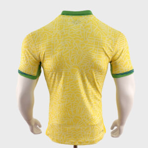 Brazil 2024 Home Player Version Jersey – South American Cup Edition – S–3X