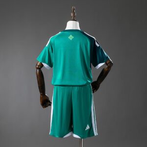 Northern Ireland 2026 Home Kids kit Jersey – Replica Football Soccer Shirt – SIZ