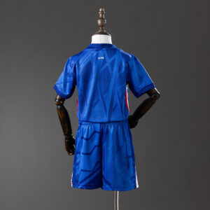 Chelsea 25/26 Home Kids Kit Jersey – Replica Football Soccer Shirt – Size 16–28