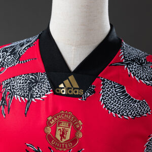 Manchester United 2019/20 Chinese Dragon Special Edition Retro Jersey – Classic