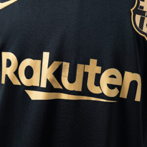 Barcelona 2020/21 Away Retro Jersey – Vintage Replica Football Soccer Shirt – Si