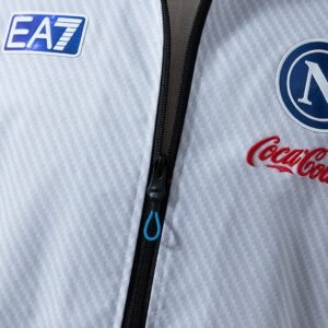Napoli 25_26 EA7 Windbreaker – Replica Football Soccer Shirt – S–XXL