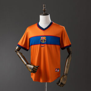 Barcelona 1998/99 Third Away Retro Jersey – Vintage Replica Football Soccer Shir