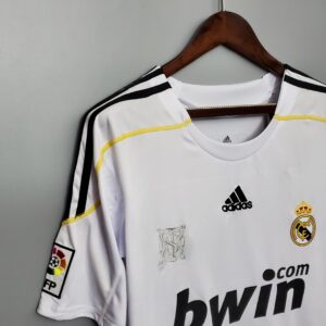 2009/10 Real Madrid Home Retro Replica S-XXL