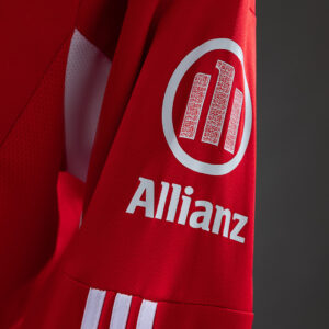 Bayern Munich 25/26 Home Long Sleeve Jersey – Replica Football Soccer Shirt – S–