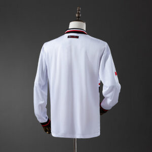 Manchester United 1998/99 Away Long Sleeve Retro Jersey – Classic Football Shirt