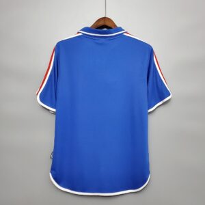 2000 France Home Retro Replica S-XXL