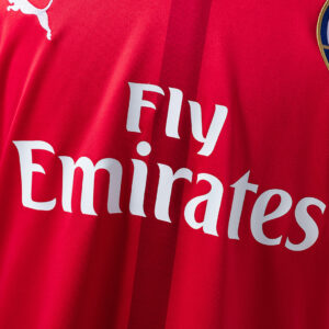 Arsenal 2016/17 Home Retro Jersey – Replica Football Shirt – S-XXL