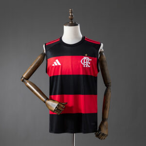 Flamengo 26/27 Home Vest Jersey – Replica Football Soccer Shirt – S–4XL