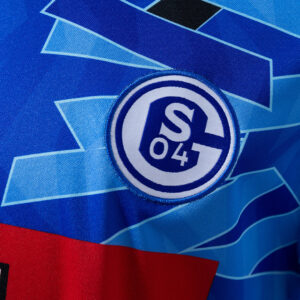 Schalke 04 1993/94 Home Retro Jersey – Replica Football Soccer Shirt – S–XXL