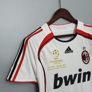 2006/07 AC Milan Away Retro Replica S-XXL