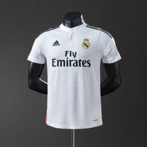 Real Madrid 2014/15 Home Player Version Retro Jersey – Vintage Replica Football