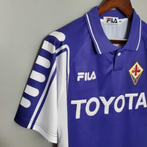 1999/00 Fiorentina Home Retro Replica S-XXL