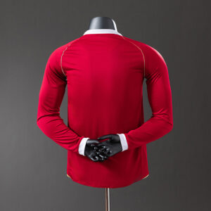 Manchester United 2006/07 Home Long Sleeve Player Version Retro Jersey – Vintage