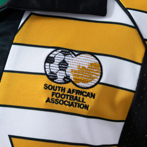 South Africa 1998 Home Retro Jersey – Vintage Replica Football Soccer Shirt – S–